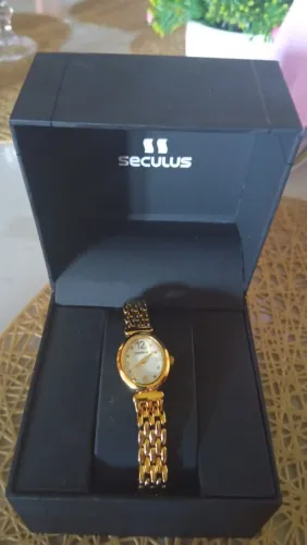 Relógio séculus feminino