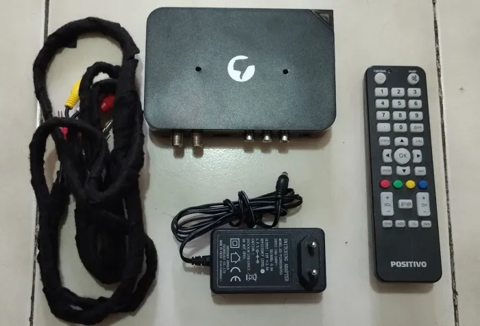 Receptor tv digital positivo
