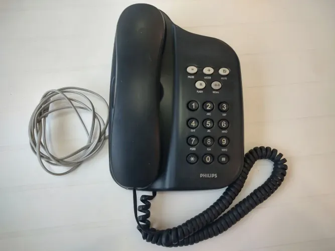 Telefone com fio Philips