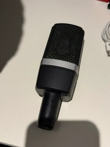 Microfone AKG C214 Condensador Profissional Original