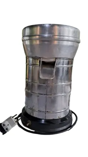 Espremedor de Laranja Croydon 110V Industrial Inox Usado (Funcionando)