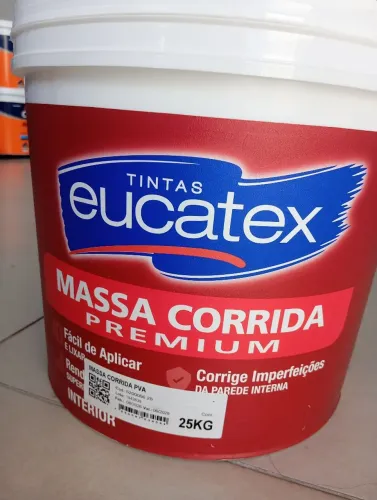 Massa corrida Eucatex PVA 25kg