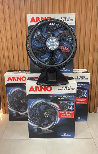 VENTILADOR ARNO 50CM DE MESA NA PROMOÇÃO ?