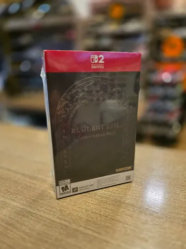 Resident Evil Generation Pack para Nintendo Switch 2 novo Lacrado. 