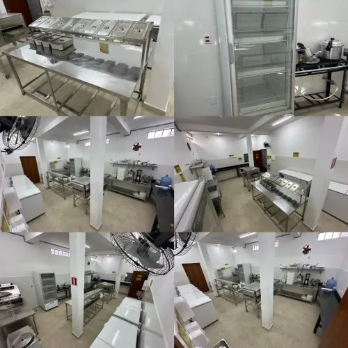 Cozinha completa para restaurante/Pizzaria