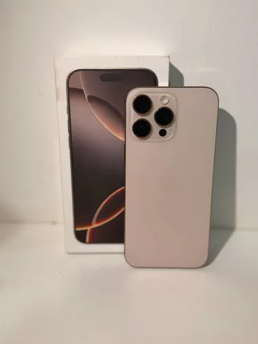 Iphone 16 pro max 256gb
