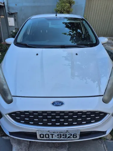 Ford Fiesta SE 1.6 16V Flex 5P 2018