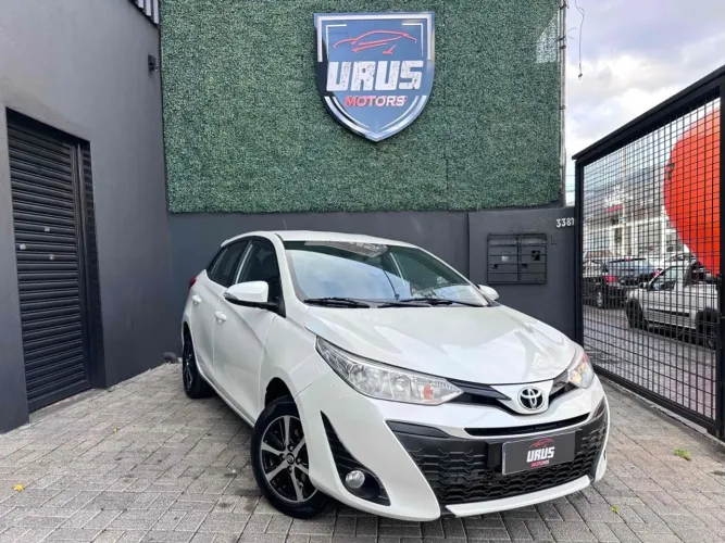 Toyota Yaris XL 1.3 Flex 16V 5P Mec. 2020