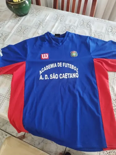 Camisa São Caetano treino G 2009