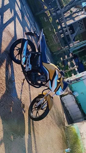Honda 160 edição limitada