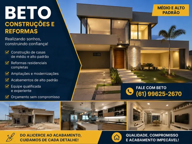 Construção e reformas 
