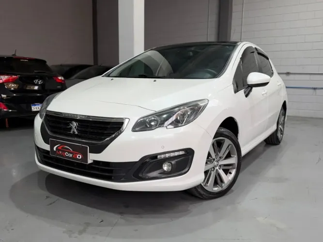 Peugeot 308 Feline/griffe 1.6 Turbo 16V 5P Aut. 2017