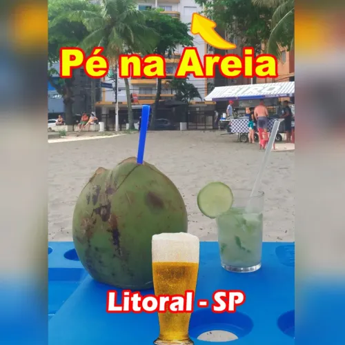 Apartamento Pé na Areia com Garagem 