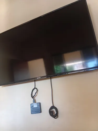 TV aurora smart 50 com defeito