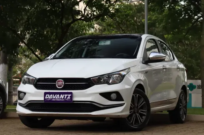 Fiat Cronos Drive 1.8 16V Flex AUT 2020