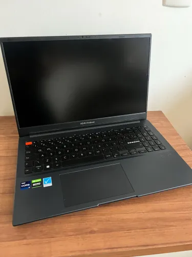 Notebook Asus Vivobook Pro15 Core I9 16gb 512ssd Rtx3050 W11 Cor Azul