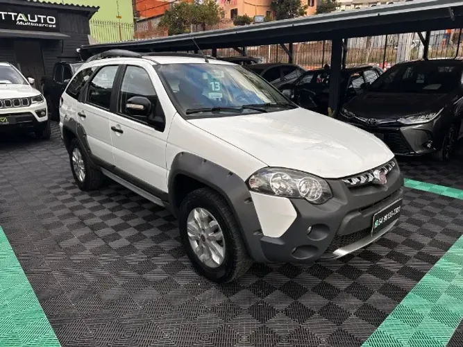 Fiat Palio Weekend Adventure Locker 1.8 Flex 2014