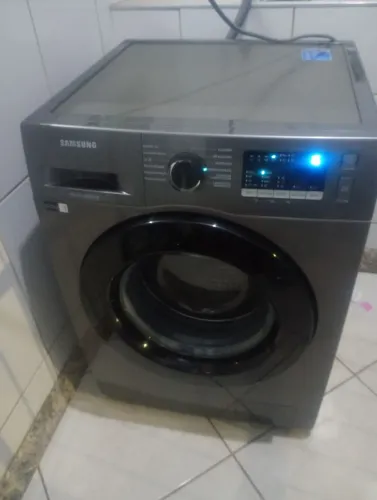 Lavadora Samsung 11 kg entrego impecável