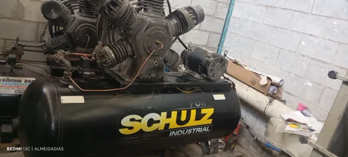 Compressor 60 pés Schulz 