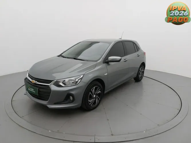 Chevrolet Onix Hatch LT 1.0 12V TB Flex Mec. 4P 2025