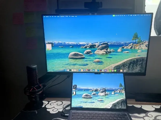 Monitor Gamer 27G2S/BK 27'' 165hz 1ms Va Ajuste de Altura Preto/Vermelho Aoc