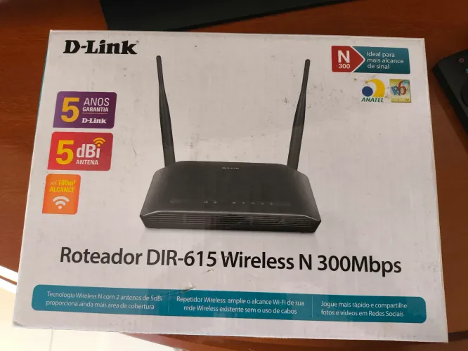 Roteador DIR-615 Wireless