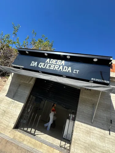 Faxada com toldo 4 metros