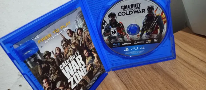 Call of Duty Black Ops Coldwar Multigeração PS4 e PS5