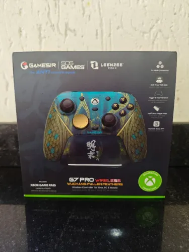 *GameSir G7 Pro WUCHANG:*<br>*R$550,00*