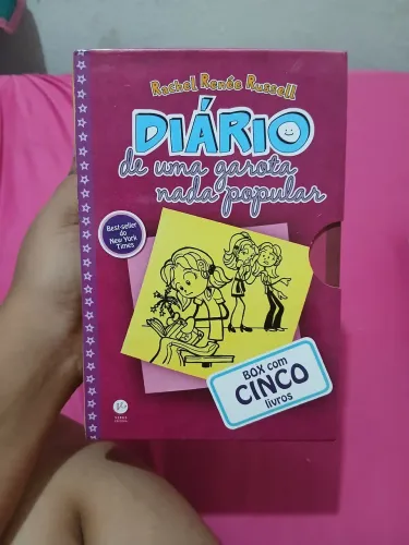 Box de livro