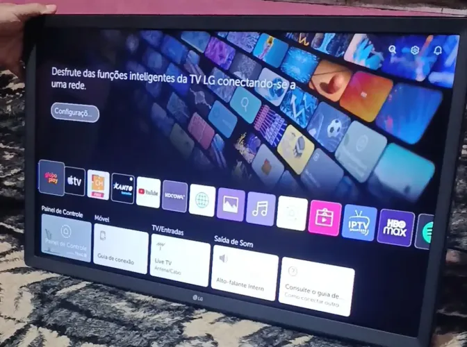 Smart TV LG 32" LED webOS