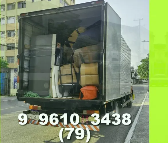 frete em aracaju, bairro industrial, 13 de julho e atalaia! agende já!
