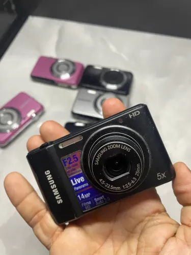 Lote 9 câmera Samsung leia anúncio 