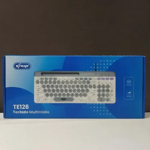 TECLADO COM FIO - FAÇO ENTREGA