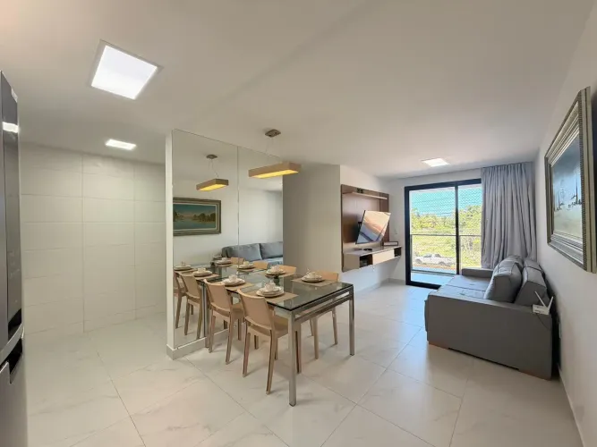 Apartamento mobiliado em Ponta de Campina - Cabedelo