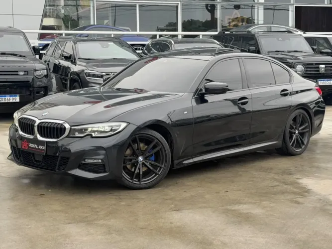 BMW 320I A 2.0 TB M Sport Activeflex 16V 4P 2020