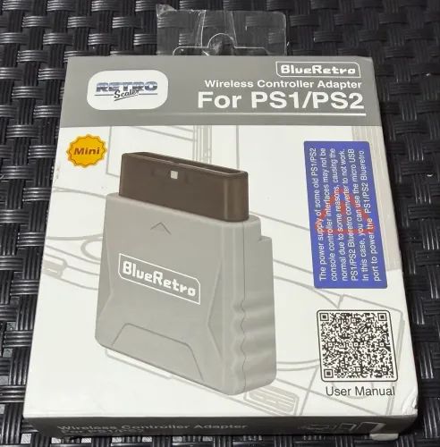Adaptador BlueRetro PS1/PS2 Bluetooth RetroScaler