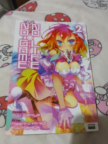 No game no life volume 2 manga