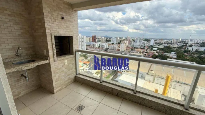 Vende-se apartamento andar alto no Edf. Eco-Vita Ideale (PLAENGE), sacada com churrasqueir