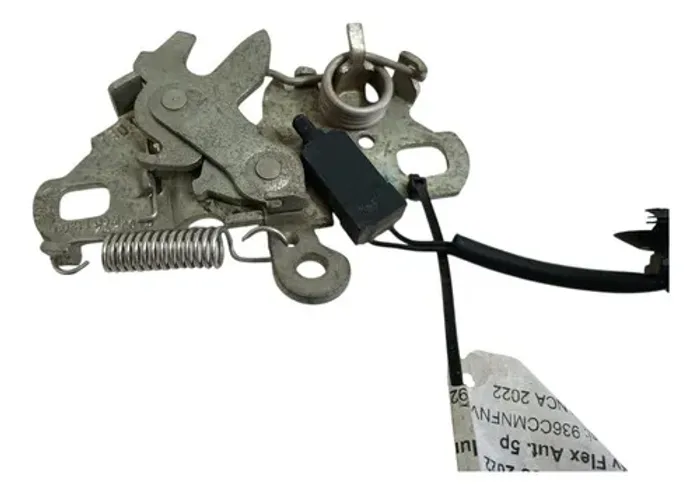 Fechadura Inf Capo Dianteiro Peugeot 208 2008 2013 A 2022
