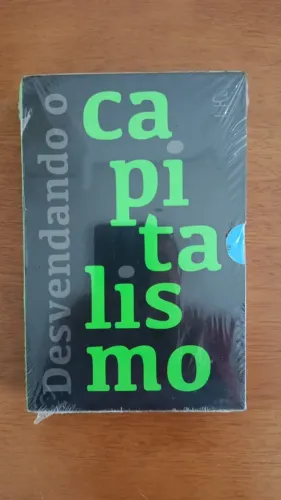 Livro Desvendando o Capitalismo (Eduardo Moreira) - Novo, Lacrado
