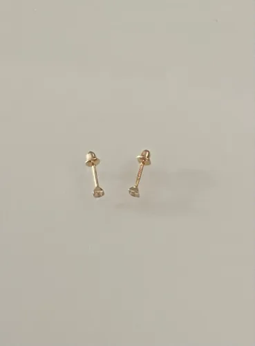Brinco em ouro 18k