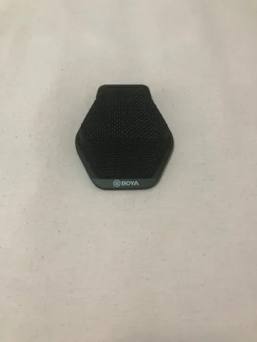 Microfone de Conferência USB BOYA BY-MC2- Novo (Apenas o Microfone)