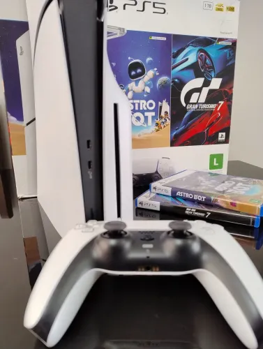 PS5 Slim Mídia Física!!!