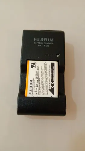 Carregador e bateria fujifilm