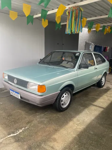 Volkswagen Gol Geração I 1000 2P 1995