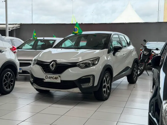Renault Captur Intense Bose 1.6 16V Flex 5P AUT 2021