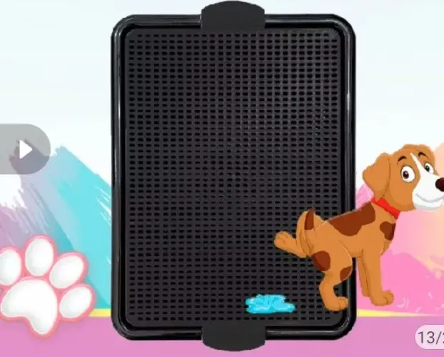 Tapete Higiênico Lavável Grande Sanitário, Gato Cães Banheiro