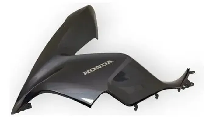 Cj . Lateral PCX 2021 cinza lado esquerdo novo com nota fiscal Honda 0K