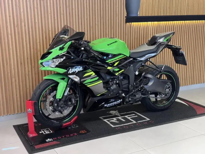 KAWASAKI Ninja ZX-6R 636CC 2020